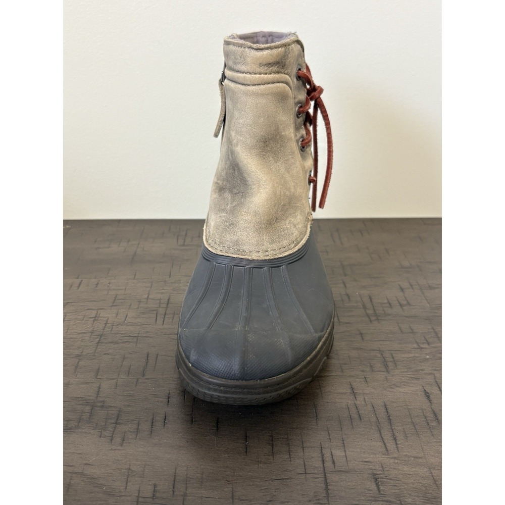 Sperry Top Sider Saltwater Wedge Tide Duck Boots Women's Size 7 Gorpcore - Picture 5 of 16
